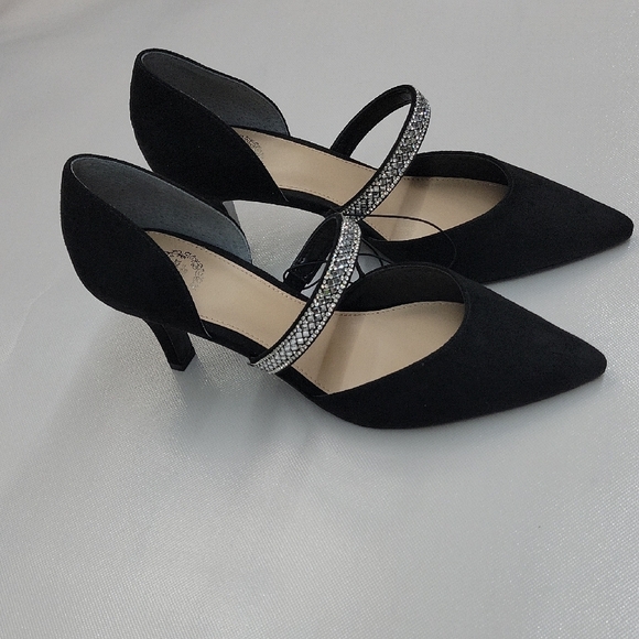 I Miller Womens Brianda Closed Toe Stiletto Heel Pumps - Picture 3 of 13